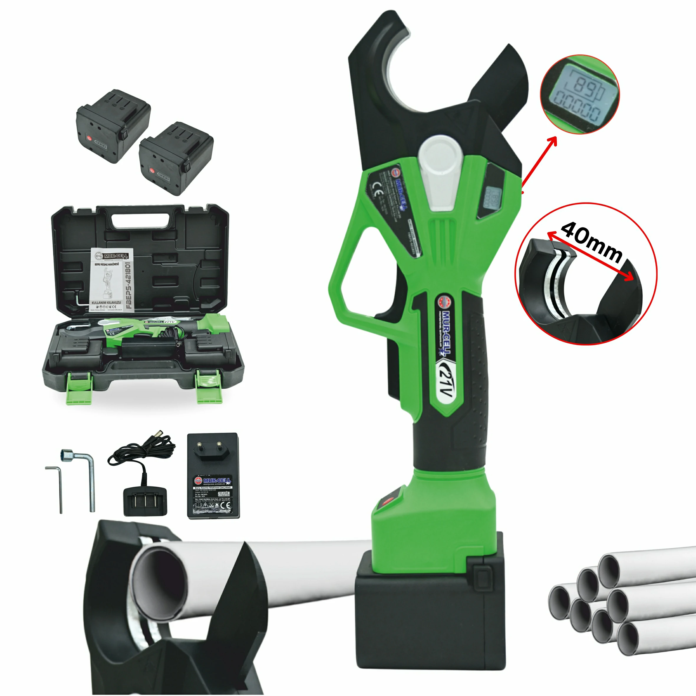 Boru Kesme Makinesi FBEPS-421801