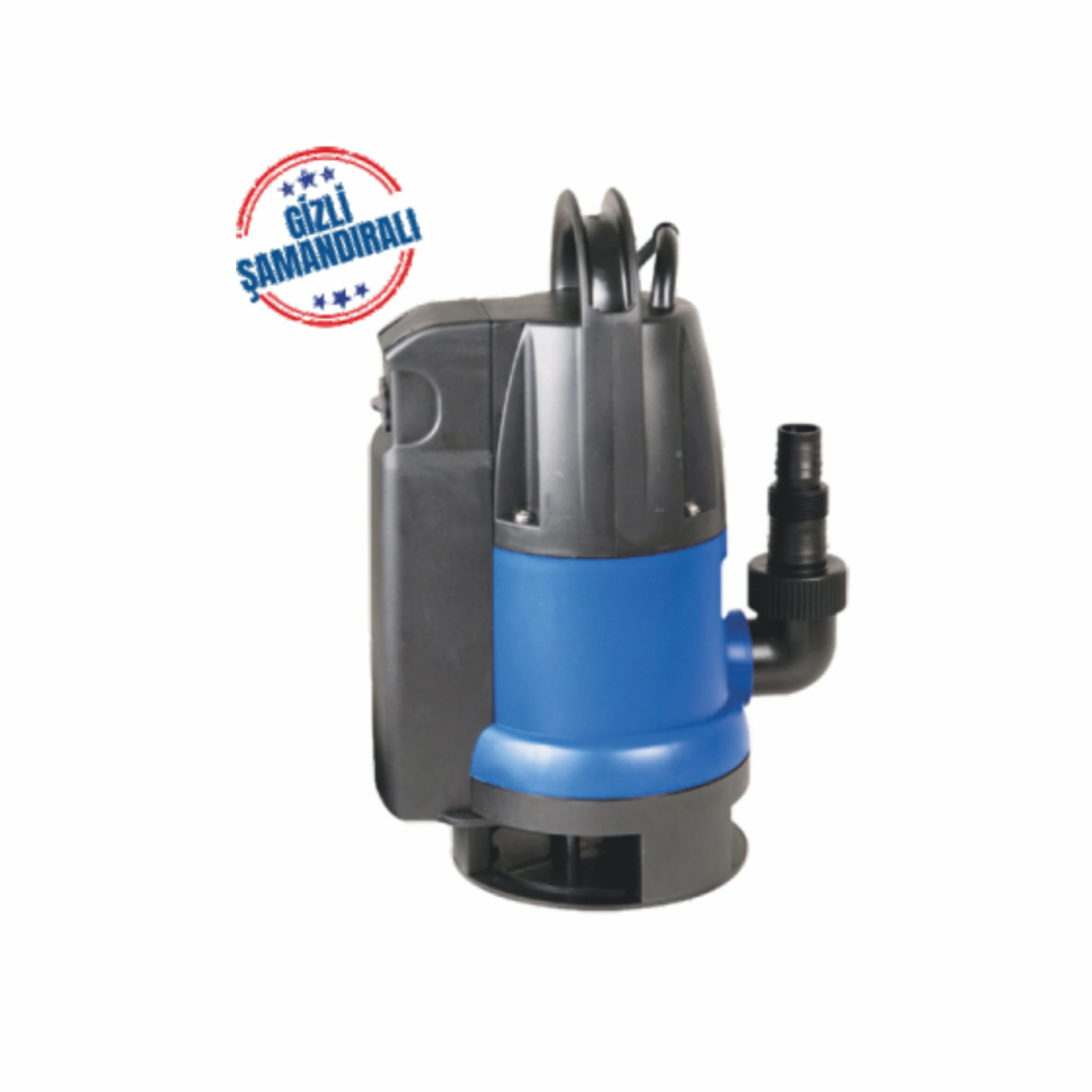 Plastik Gövdeli Bahçe Pompası QSB-JH-550B11F